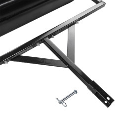 Záhradný valec na trávnik 122 cm pre záhradný traktor