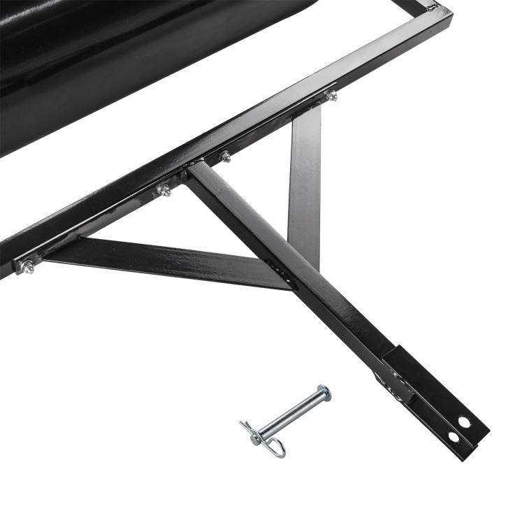 Záhradný valec na trávnik 122 cm pre záhradný traktor