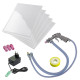 Pieskovacia kabína 90 l