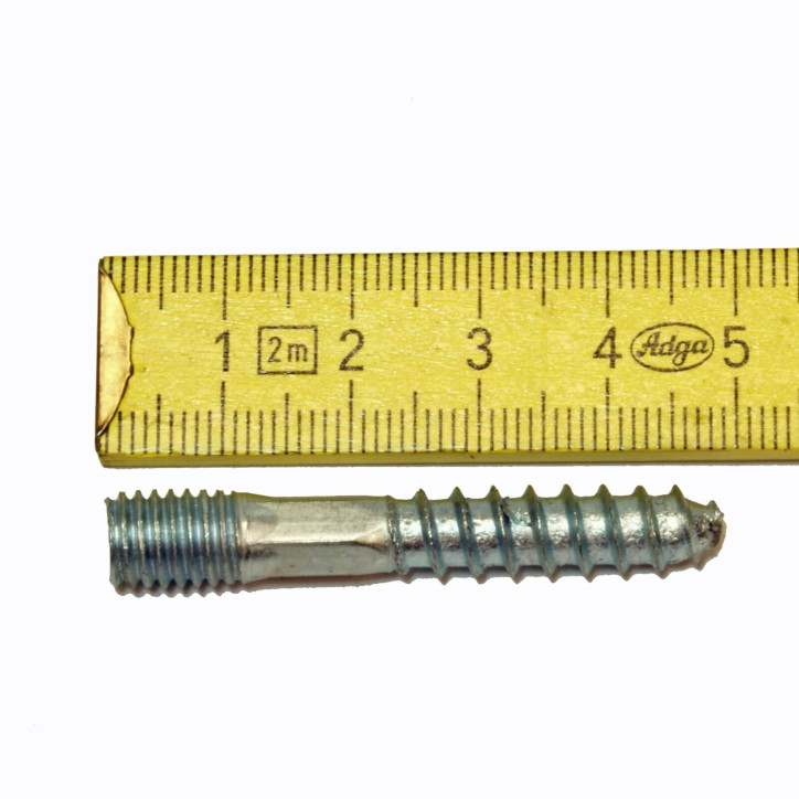 Kombi skrutka M8 x 50 mm pozinkovaná Kombi skrutka M8 x 50 mm pozinkovaná