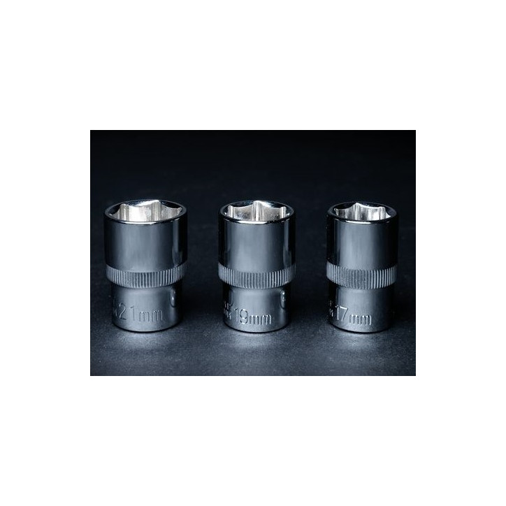 Momentový kľúč 1/2" 40-210 Nm s príslušenstvom, 5-dielna sada Momentový kľúč 1/2" 40-210 Nm s príslušenstvom, 5-dielna sada