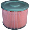 Skladaný filter ku Odsávaciemu zariadeniu GAA 50 (kód tovaru: 55136) a k Zariadeniu odsávaciemu GAA1100T (kód tovaru: 55154).