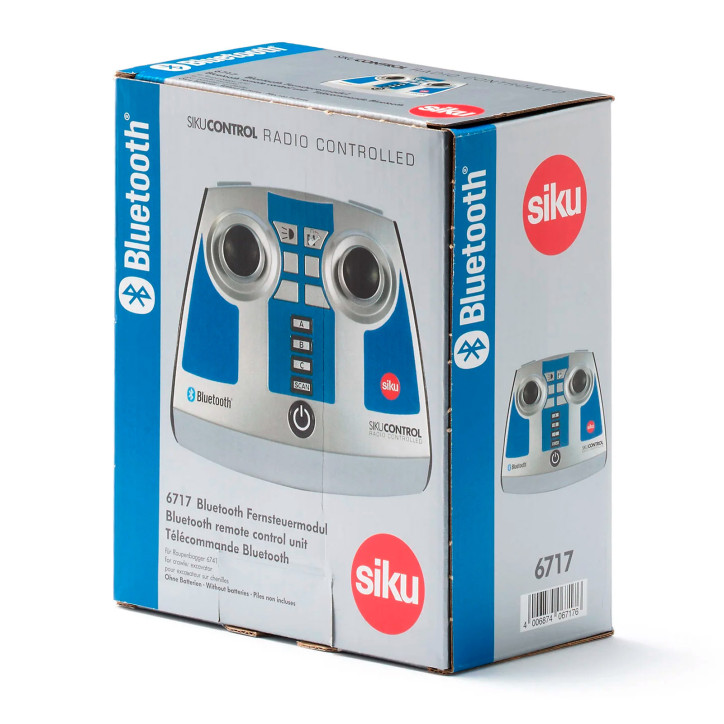 Bluetooth diaľkové ovládanie pre pásový bager 6717 Bluetooth diaľkové ovládanie pre pásový bager 6717