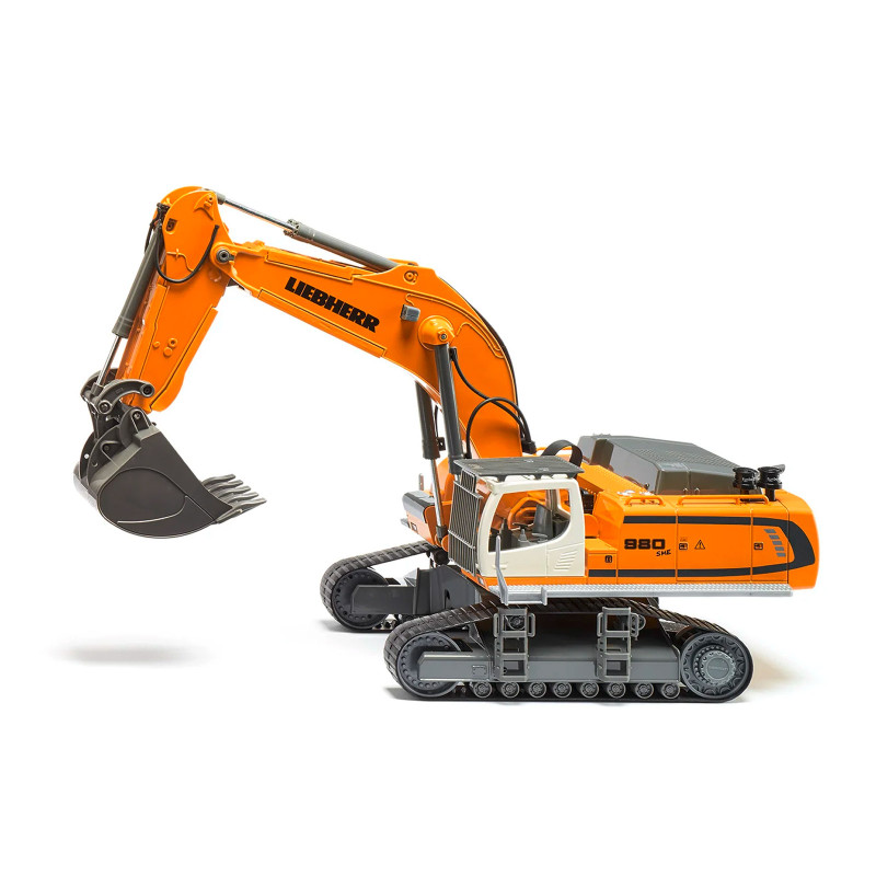 SIKU Pásový bager LIEBHERR R980 SME s Bluetooth ovládaním 1:32 6741