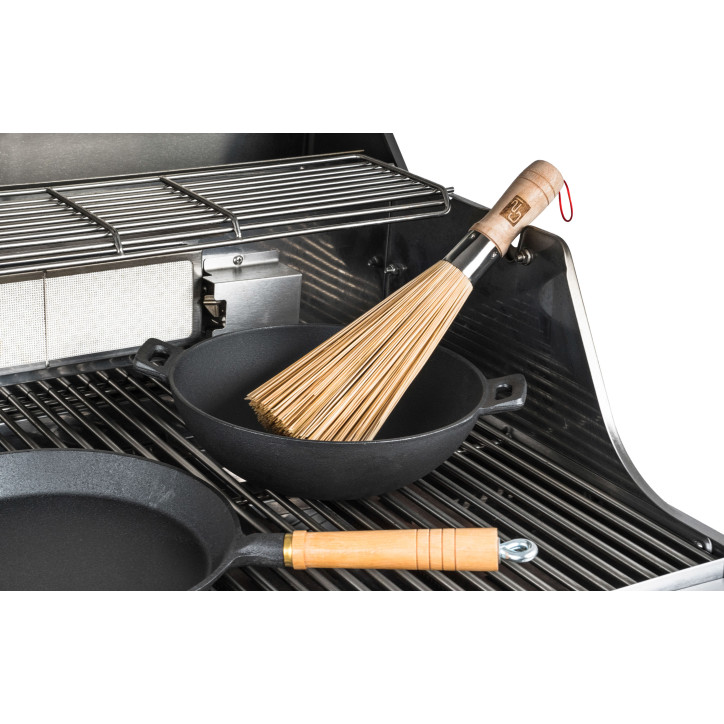 Grilovacie náradie G21 liatinový wok na gril