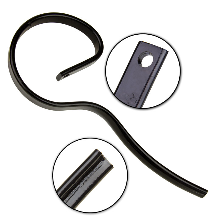 Bránový hrot rovný 25x8 mm Bránový hrot rovný 25x8 mm