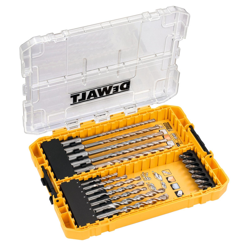DeWalt Vrtáky a bity SDS+ 19-dielna sada