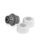 Bradas Hadicová spojka 3/4" WHITE LINE WL-2110