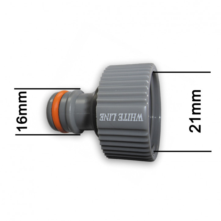 Prípojka na kohútik 1/2" VNZ WHITE LINE WL-2196