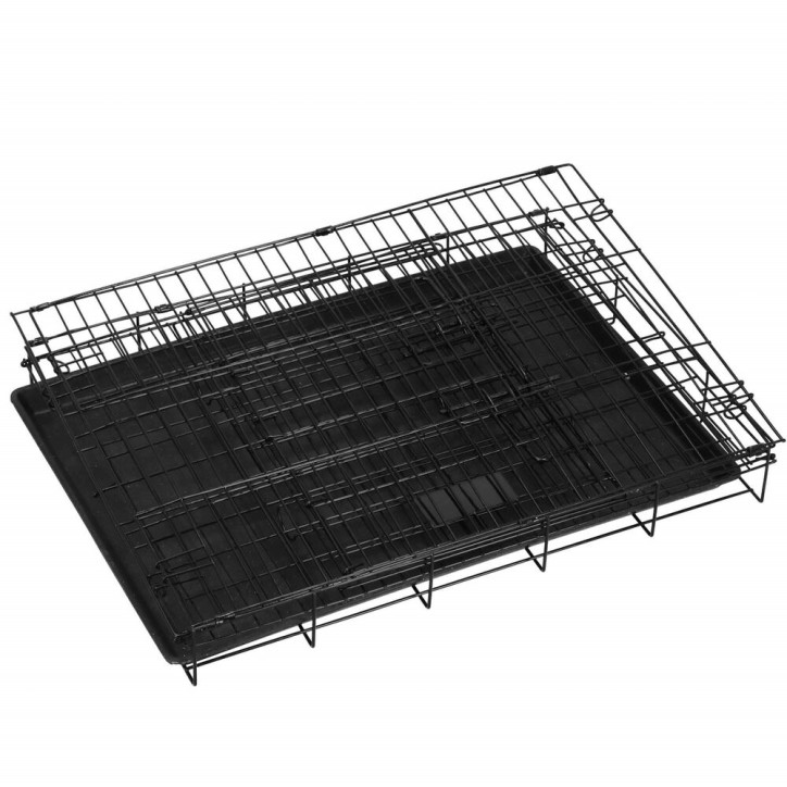 Klietka pre zvieratá 60x50x42 cm, kovová SPRINGOS PA1019 Klietka pre zvieratá 60x50x42 cm, kovová SPRINGOS PA1019