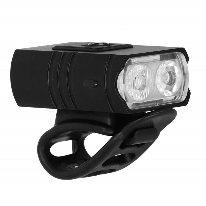 LED svetlá na bicykel, sada SPRINGOS BA0058 LED svetlá na bicykel, sada SPRINGOS BA0058
