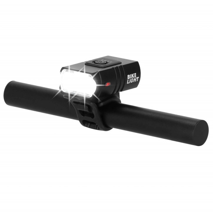 LED svetlá na bicykel, sada SPRINGOS BA0058 LED svetlá na bicykel, sada SPRINGOS BA0058