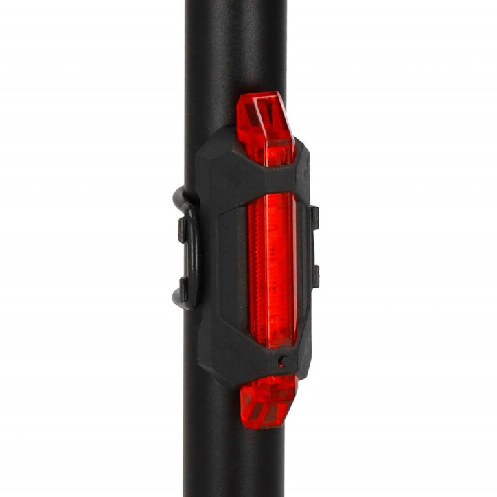 LED svetlá na bicykel, sada SPRINGOS BA0058 LED svetlá na bicykel, sada SPRINGOS BA0058