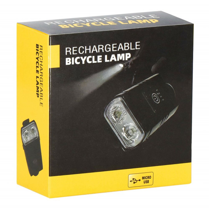 LED svetlá na bicykel, sada SPRINGOS BA0058 LED svetlá na bicykel, sada SPRINGOS BA0058