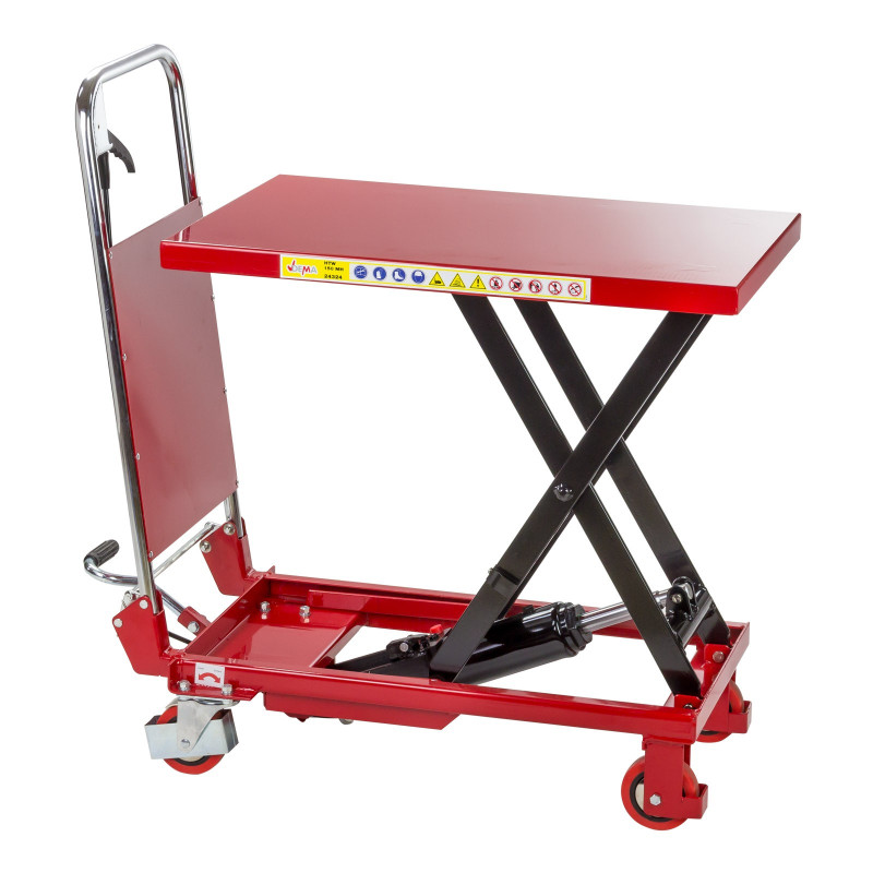 DEMA Hydraulický zdvíhací vozík HTW 150 kg DEMA Hydraulický zdvíhací vozík HTW 150 kg