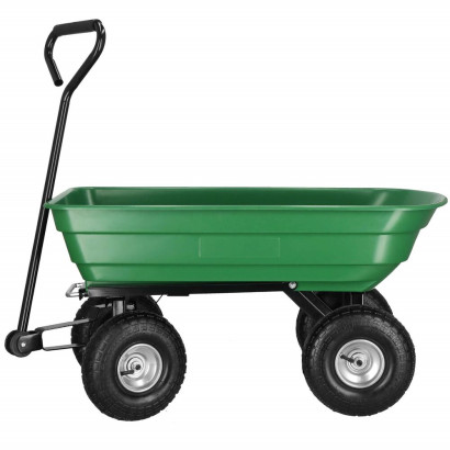 Záhradný vozík so sklopnou korbou 250 kg SPRINGOS GA0014