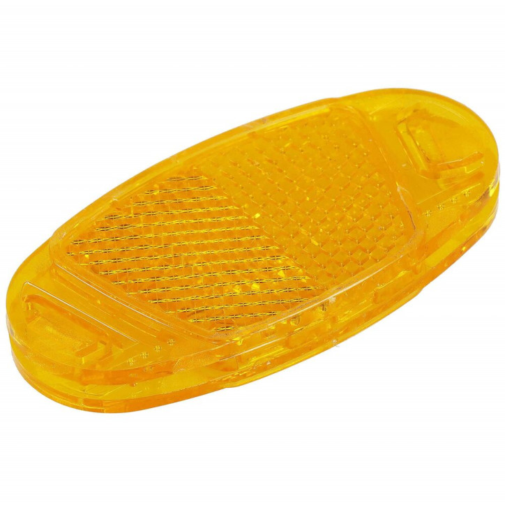 Odrazky na bicykel oranžové, reflexné SPRINGOS BA0043 Odrazky na bicykel oranžové, reflexné SPRINGOS BA0043