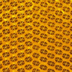 Odrazky na bicykel oranžové, reflexné SPRINGOS BA0043