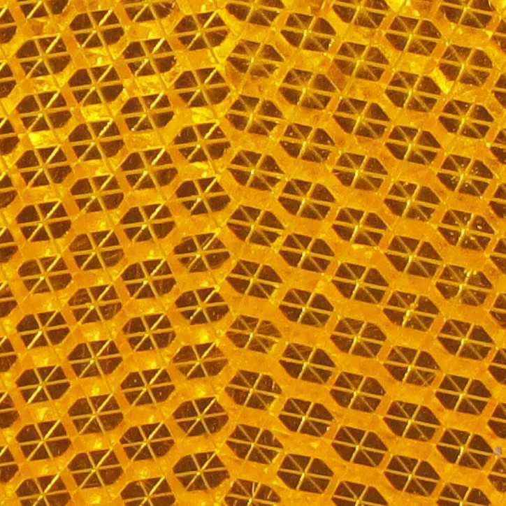 Odrazky na bicykel oranžové, reflexné SPRINGOS BA0043 Odrazky na bicykel oranžové, reflexné SPRINGOS BA0043