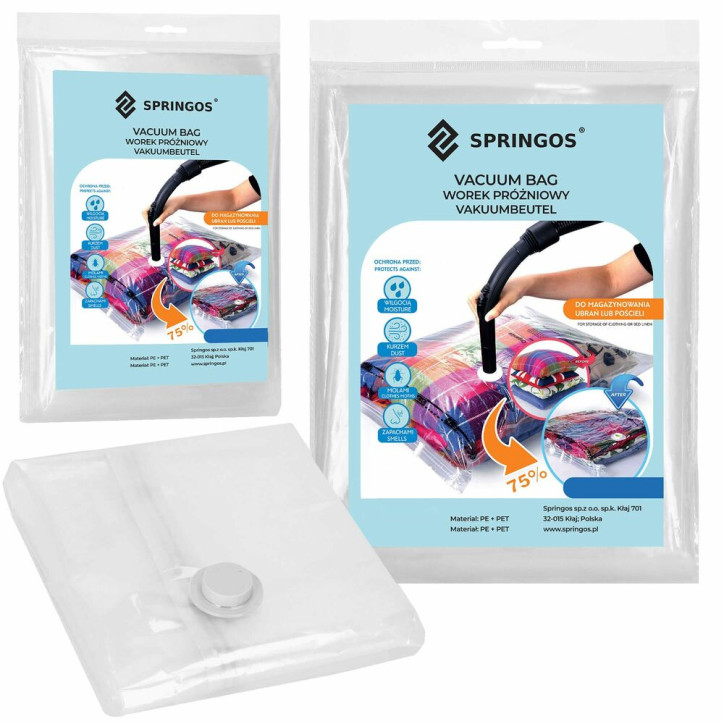 Vákuové vrece 40x60 cm SPRINGOS VB0007 Vákuové vrece 40x60 cm SPRINGOS VB0007