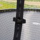 DEMA Ochranná sieť na trampolínu 240 cm