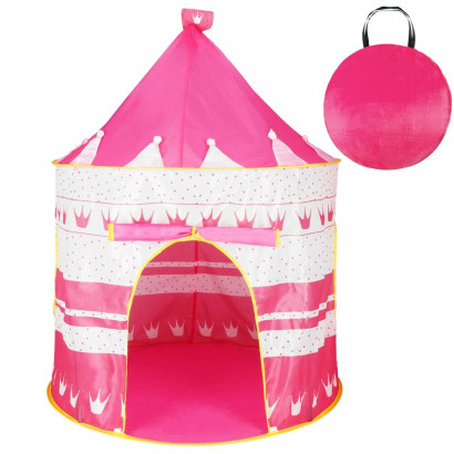 Detský stan na hranie, ružový cirkus SPRINGOS KG0018