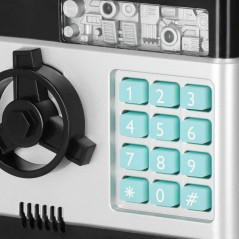 Detský trezor bankomat s kódom SPRINGOS KG0024