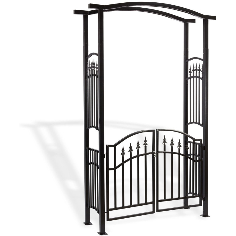 DEMA Záhradná pergola s bráničkou Freiburg DEMA Záhradná pergola s bráničkou Freiburg