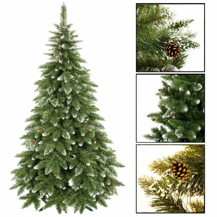 Vianočný stromček Borovica diamantová 120 cm Vianočný stromček Borovica diamantová 120 cm