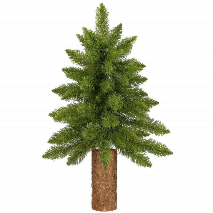 Vianočný stromček Jedľa na kmienku 90 cm Vianočný stromček Jedľa na kmienku 90 cm