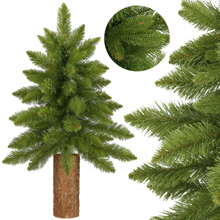 Vianočný stromček Jedľa na kmienku 90 cm Vianočný stromček Jedľa na kmienku 90 cm