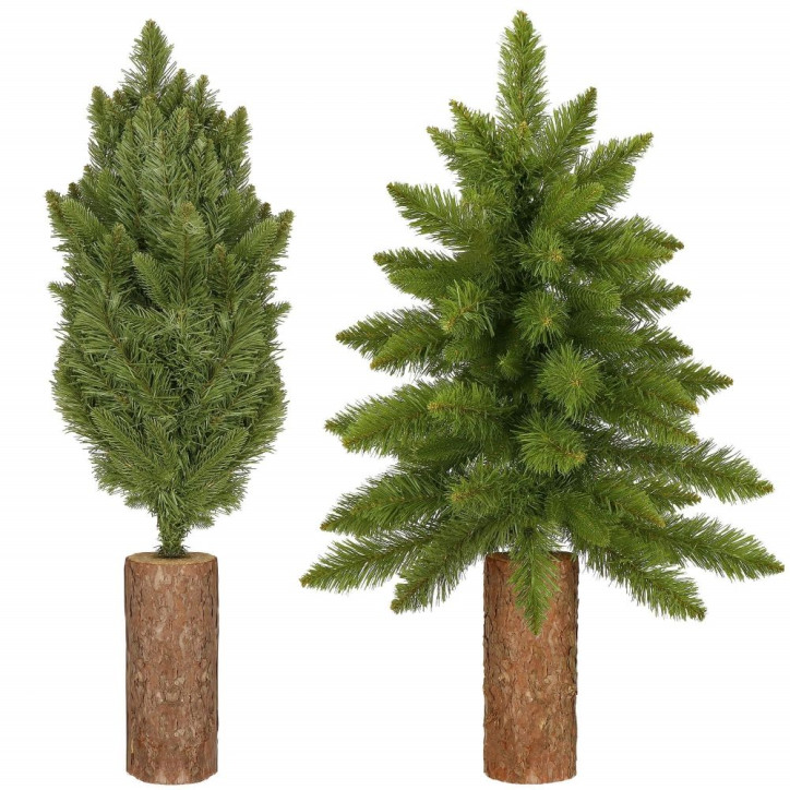 Vianočný stromček Jedľa na kmienku 90 cm Vianočný stromček Jedľa na kmienku 90 cm