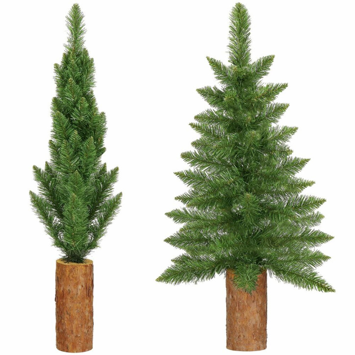 Vianočný stromček Jedľa na kmienku PREMIUM 80 cm Vianočný stromček Jedľa na kmienku PREMIUM 80 cm