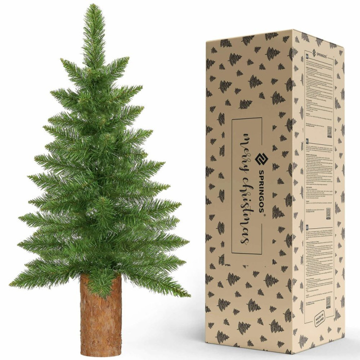 Vianočný stromček Jedľa na kmienku PREMIUM 80 cm Vianočný stromček Jedľa na kmienku PREMIUM 80 cm
