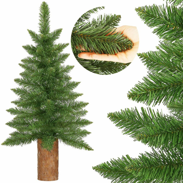 Vianočný stromček Jedľa na kmienku PREMIUM 80 cm Vianočný stromček Jedľa na kmienku PREMIUM 80 cm