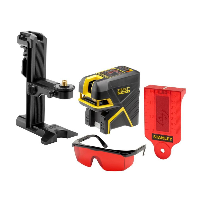 Laser s projekciou kríža FatMax® 5-bodový s červeným lúčom Laser s projekciou kríža FatMax® 5-bodový s červeným lúčom