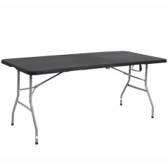 Skladací cateringový stôl 180x75 cm, hnedý SPRINGOS RAUT GF0056