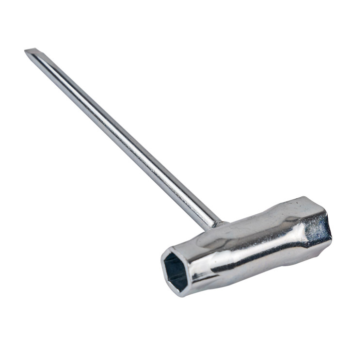 Kľúč na sviečky pre reťazové píly 13 x 19 mm Kľúč na sviečky pre reťazové píly 13 x 19 mm