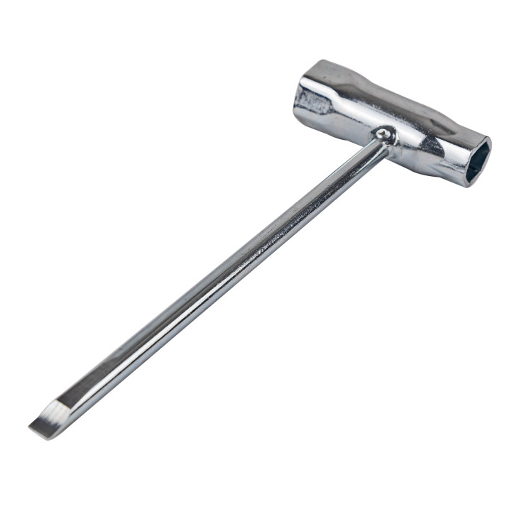 Kľúč na sviečky pre reťazové píly 13 x 19 mm Kľúč na sviečky pre reťazové píly 13 x 19 mm