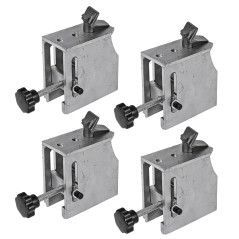 Sada adaptérov pre moto pneumatiky