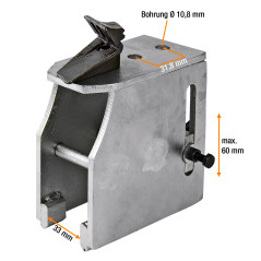 Sada adaptérov pre moto pneumatiky