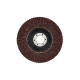 DEMA Lamelový vejárový brúsny kotúč 125 mm K60