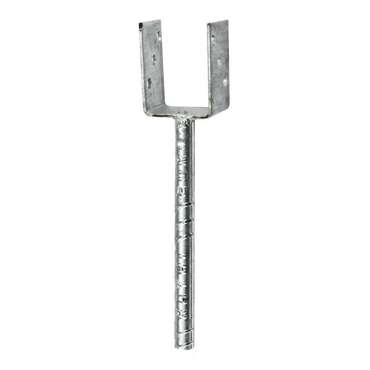 Kotviaca pätka s roxorom, tvar U, 71x60 mm Kotviaca pätka s roxorom, tvar U, 71x60 mm