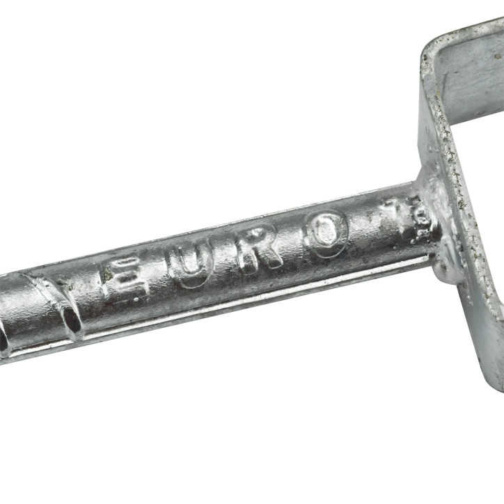 Kotviaca pätka s roxorom, tvar U, 71x60 mm Kotviaca pätka s roxorom, tvar U, 71x60 mm