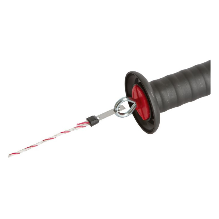 Lankový konektor Litzclip, 3 mm, rovný, nerez, 10 ks Lankový konektor Litzclip, 3 mm, rovný, nerez, 10 ks