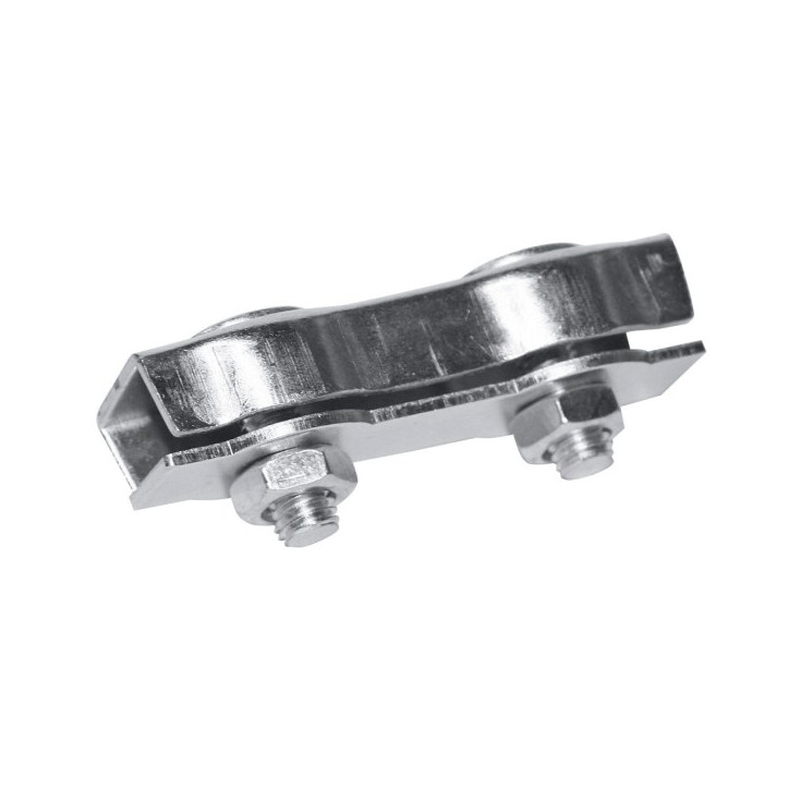 Konektor pre elektrické lano 6 mm pozinkovaný, 5 ks Konektor pre elektrické lano 6 mm pozinkovaný, 5 ks