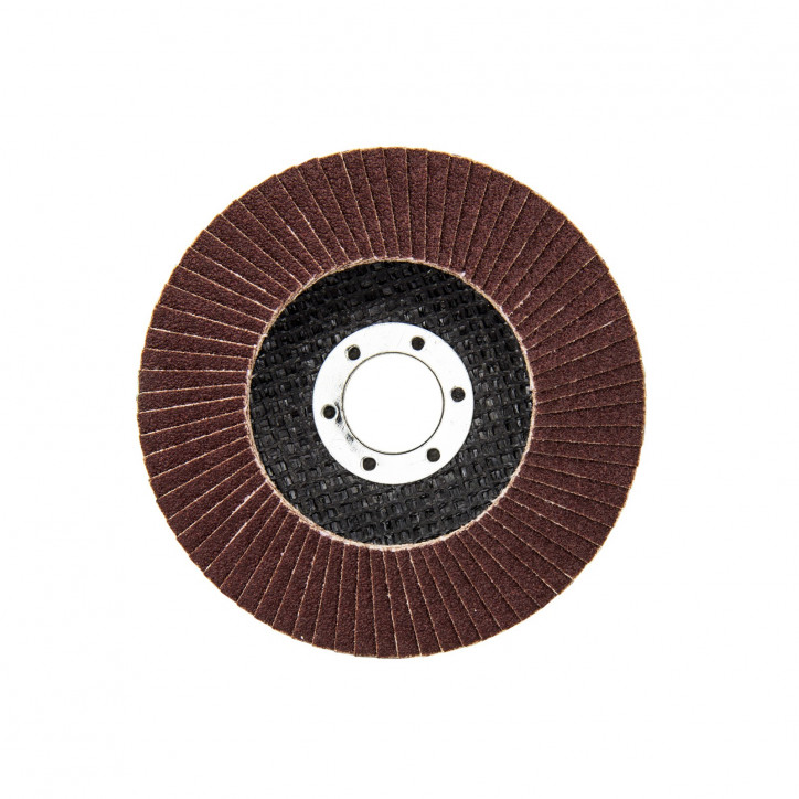 Lamelový vejárový brúsny kotúč 115 mm K80, 10 ks Lamelový vejárový brúsny kotúč 115 mm K80, 10 ks