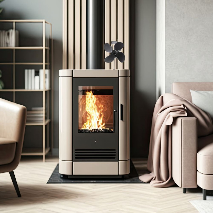 Krbový ventilátor OV 4F Krbový ventilátor OV 4F