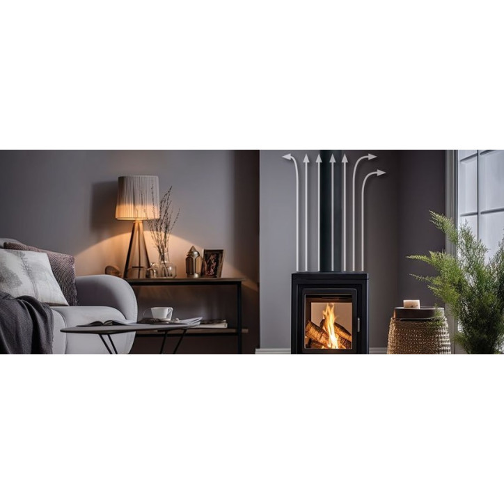 Krbový ventilátor OV 4F Krbový ventilátor OV 4F