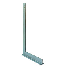Zámočnícky uholník príložný 400x230 mm 90°